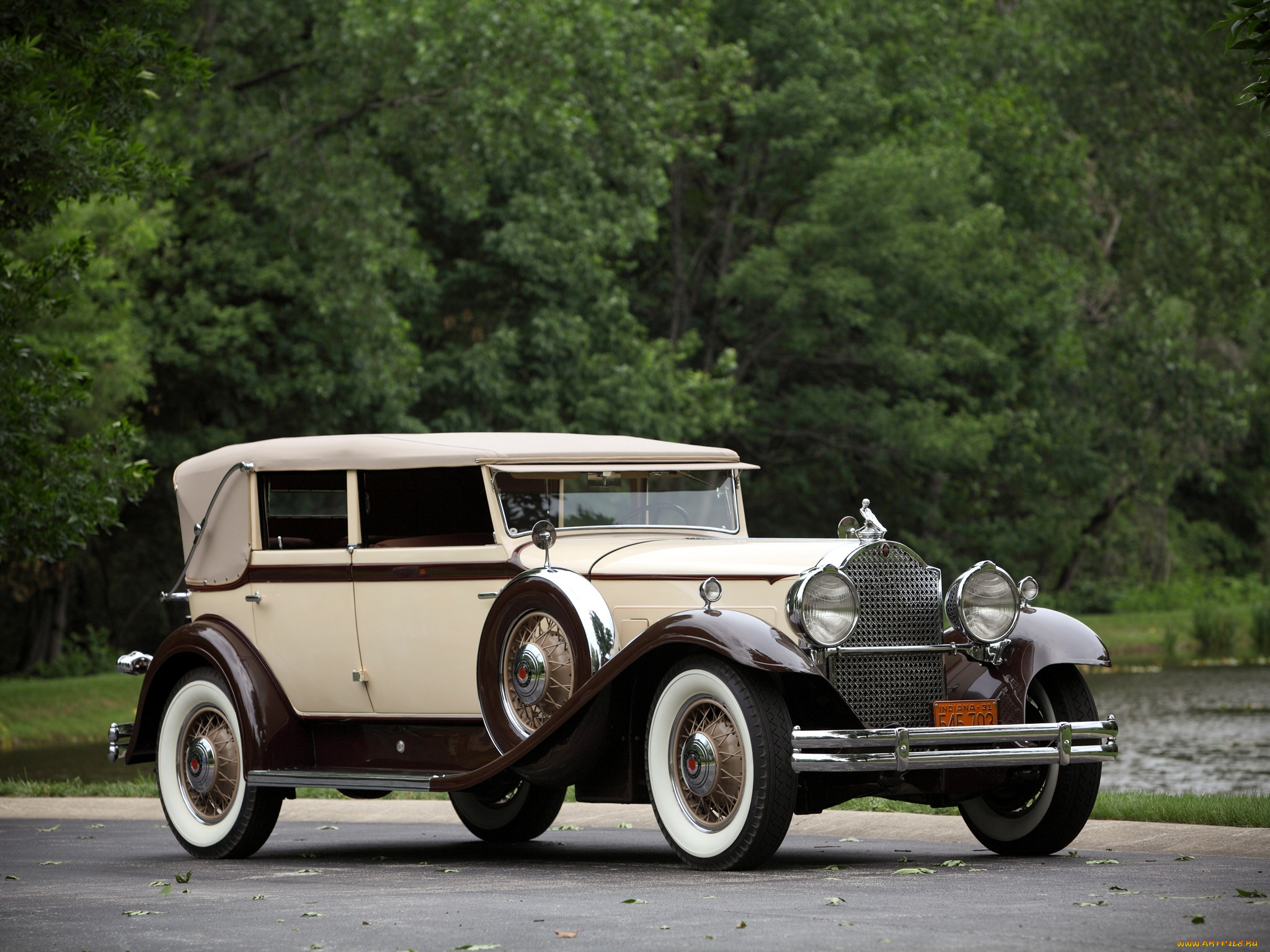 packard, eight, individual, custom, convertible, sedan, by, dietrich, 